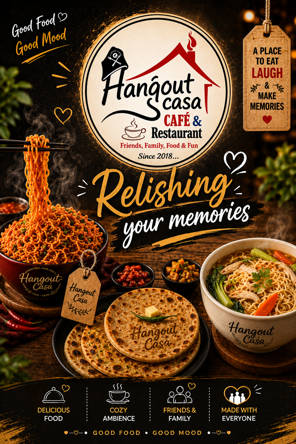 Hangout Casa — Relishing your memories